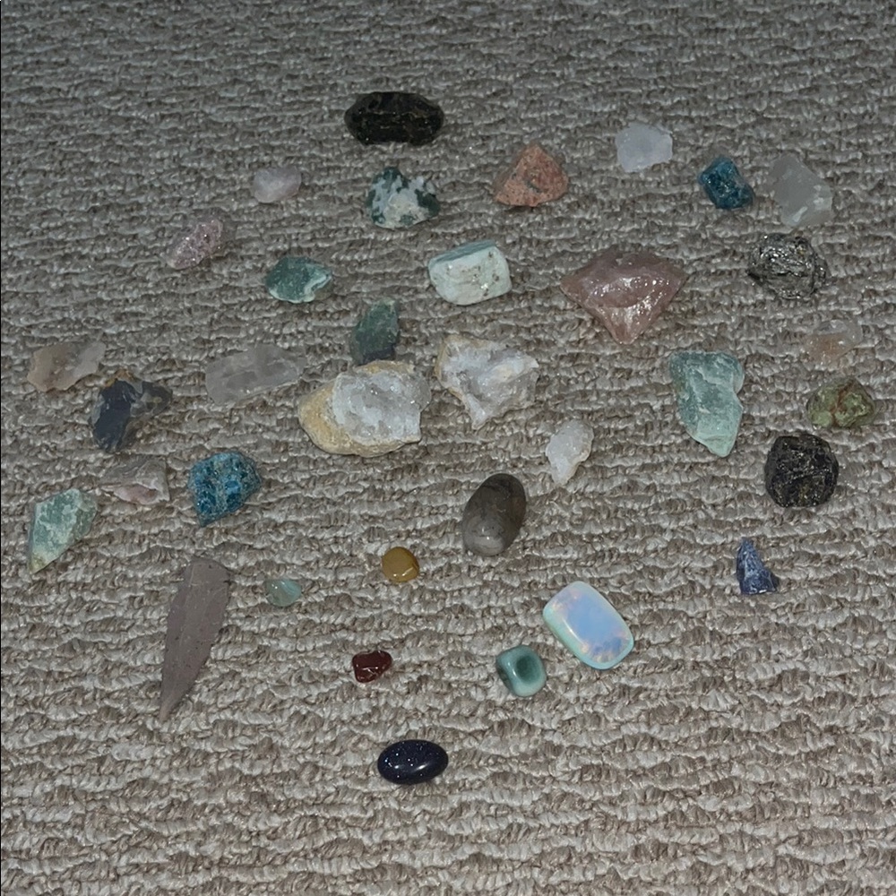 Assorted Gemstone Collection
